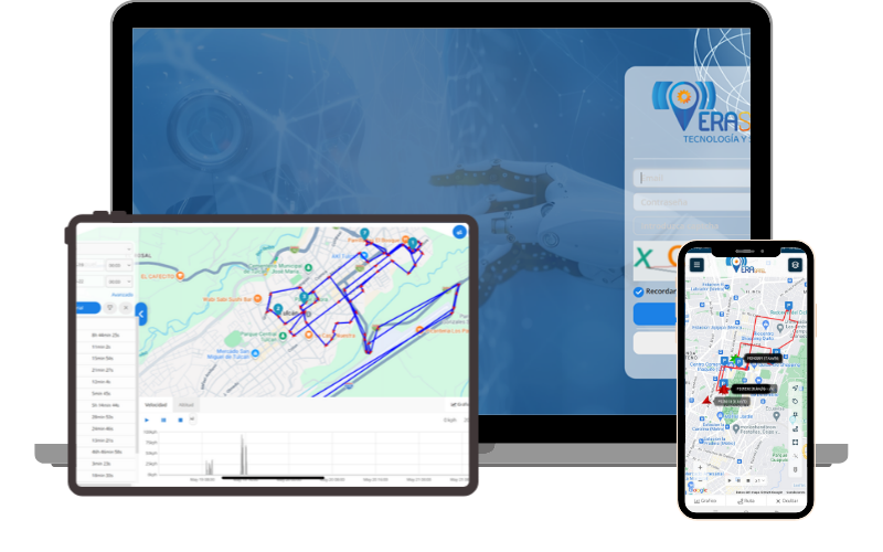 GPS Satelital J&S TECSEG
